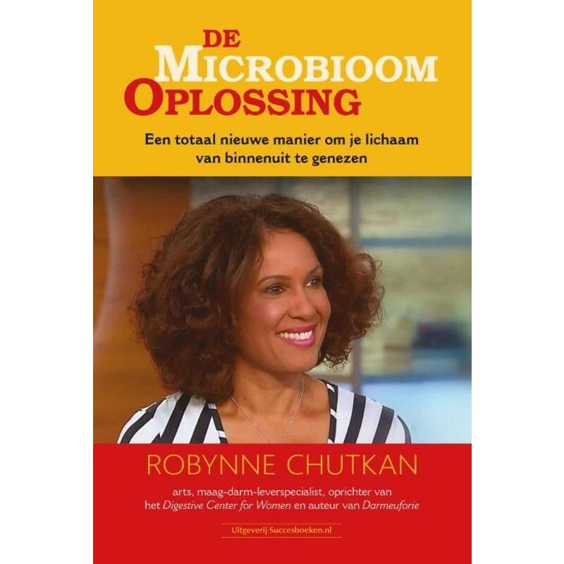 Succesboeken Microbioomoplossing boek