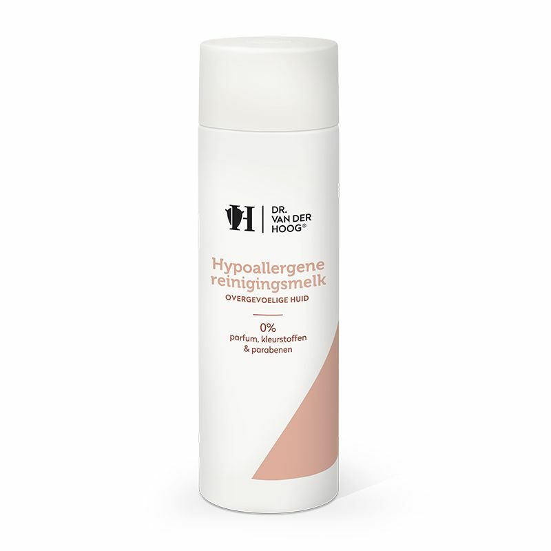 Dr vd Hoog Reinigingsmelk sensitive hypo allergeen 200ml