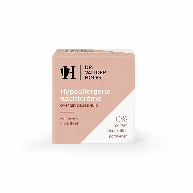 Dr vd Hoog Nachtcreme hypo allergeen 50ml