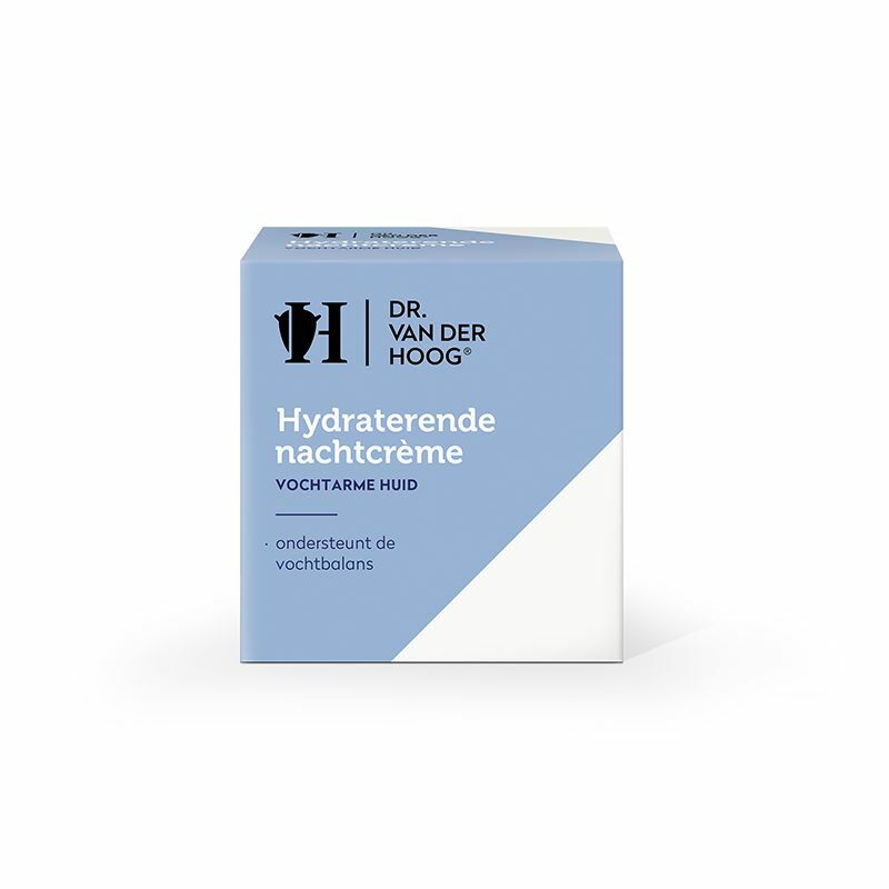 Dr vd Hoog Nachtcreme hydraterend 50ml