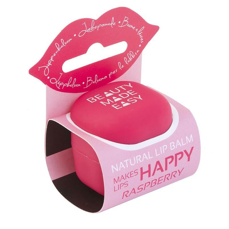 Beauty Made Easy Lipbalm raspberry 7g