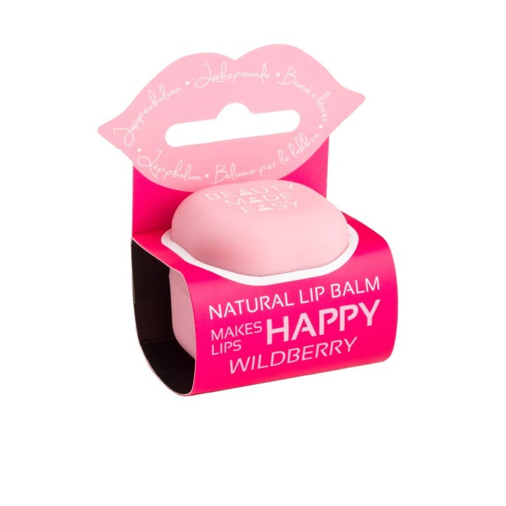 Beauty Made Easy Lipbalm wild berry 7g