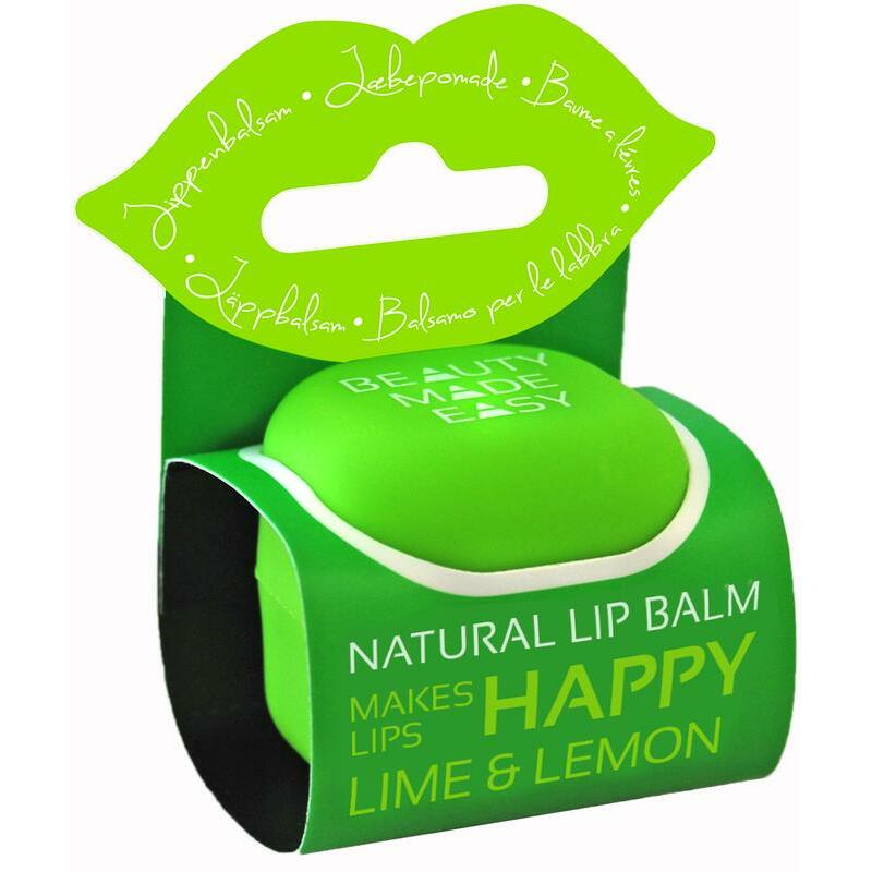 Beauty Made Easy Lipbalm lime & lemon 7g