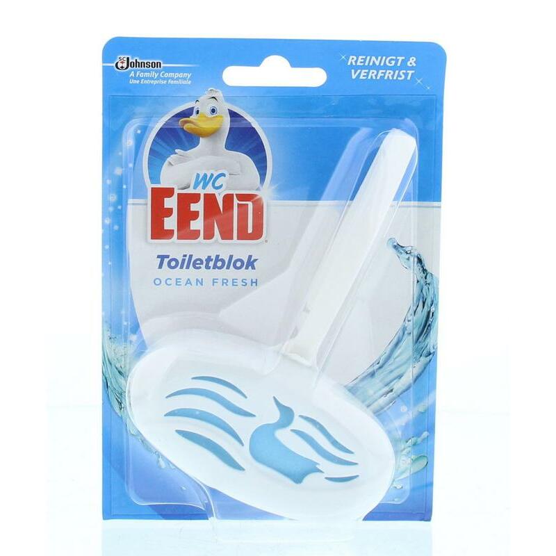 WC Eend Blok ocean fresh 40g