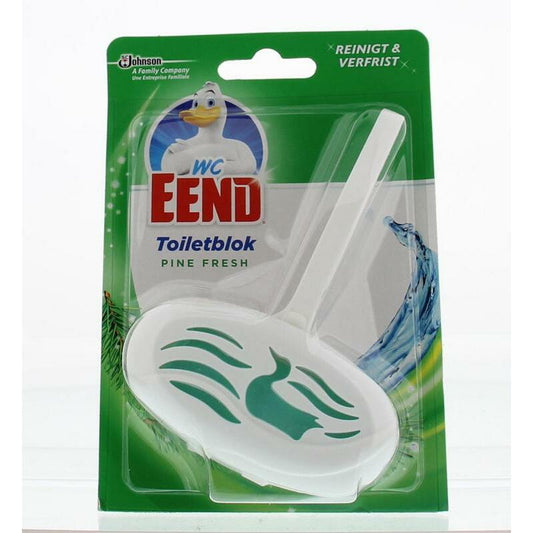 WC Eend Blok pine fresh 40g