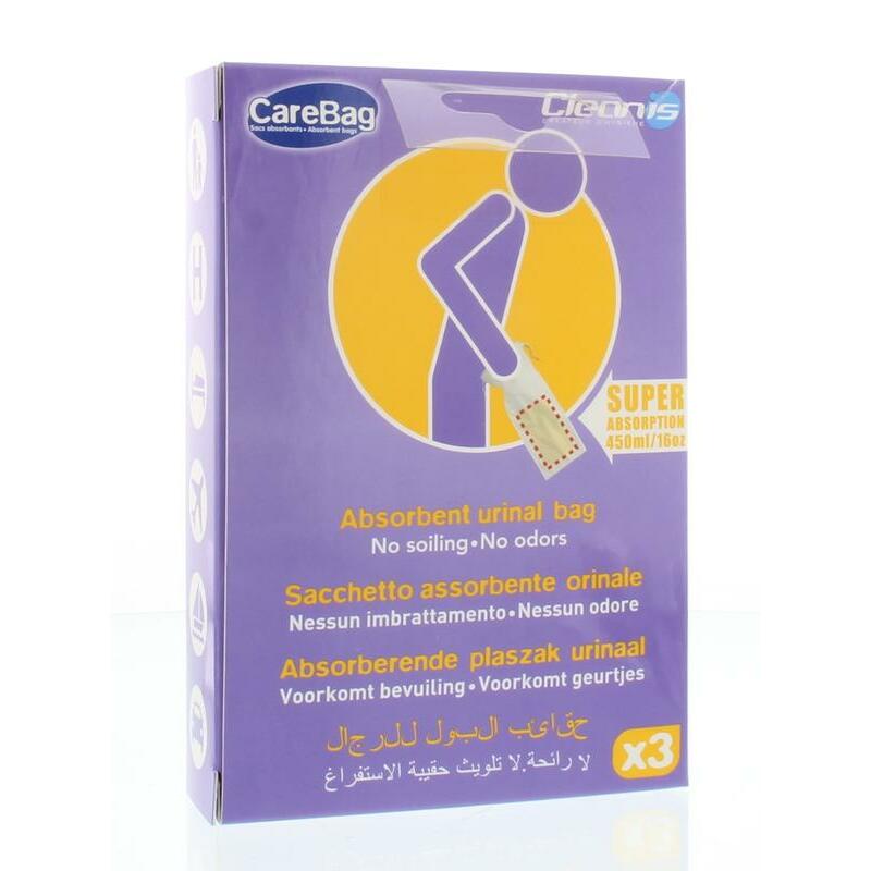 Carebag Wegwerpurinaal man 3st