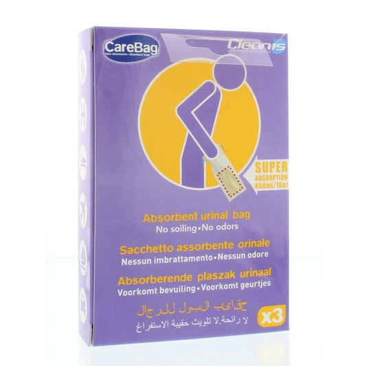 Carebag Wegwerpurinaal man 3st