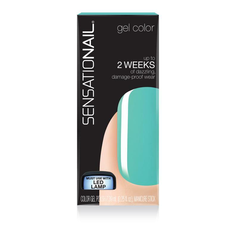 Sensationail Color gel mostly mint 7.39ml
