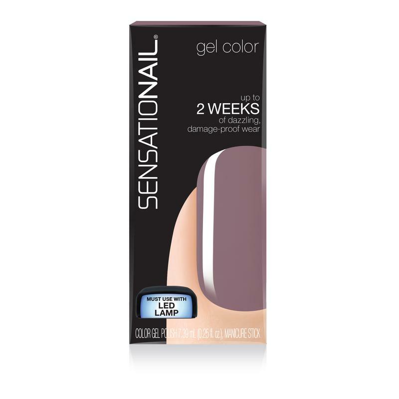 Sensationail Color gel mauving 7.39ml