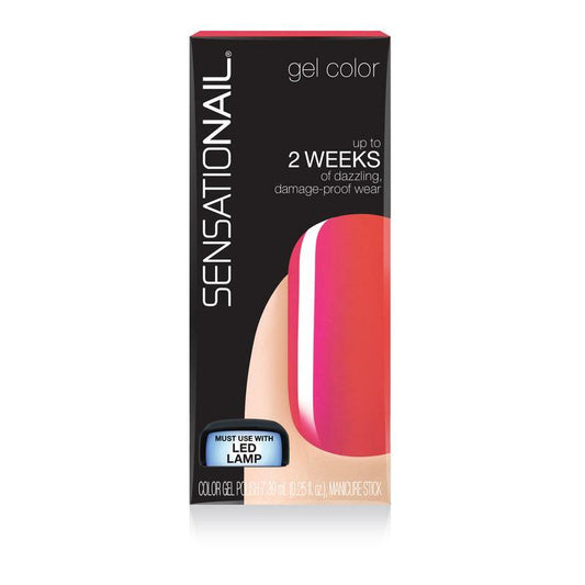 Sensationail Color gel tropical punch 7.39ml