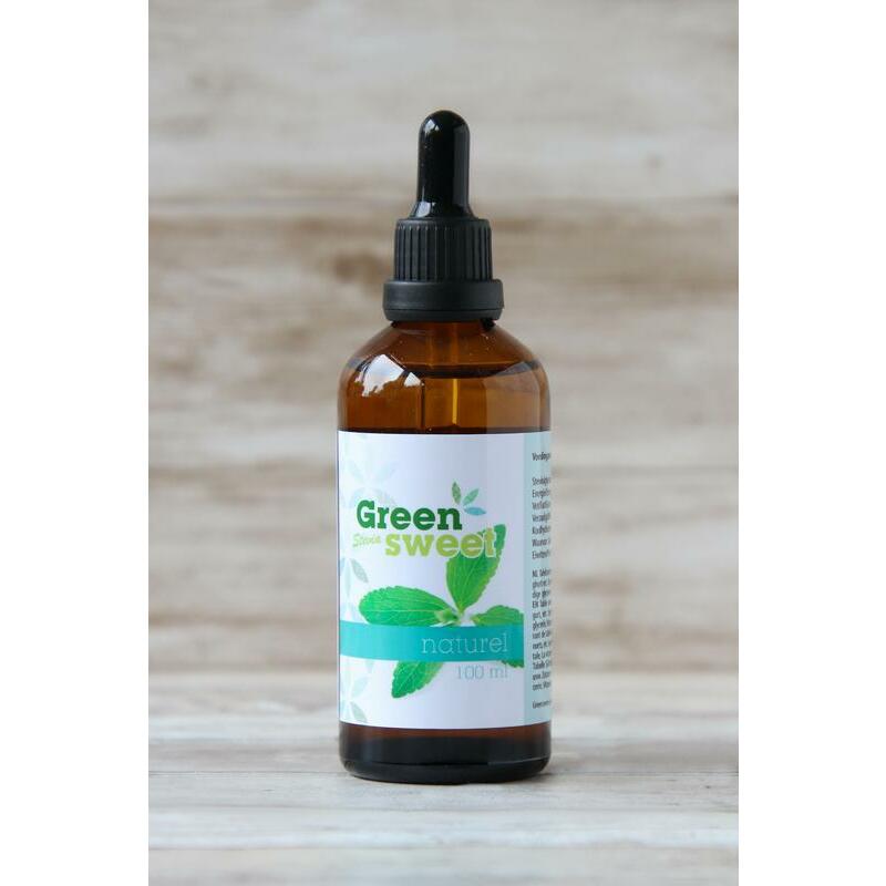 Green Sweet Stevia vloeibaar naturel 100ml