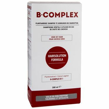 B Complex Shampoo B complex voor vet haar 300ml