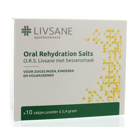 Livsane ORS met bessensmaak 10sach