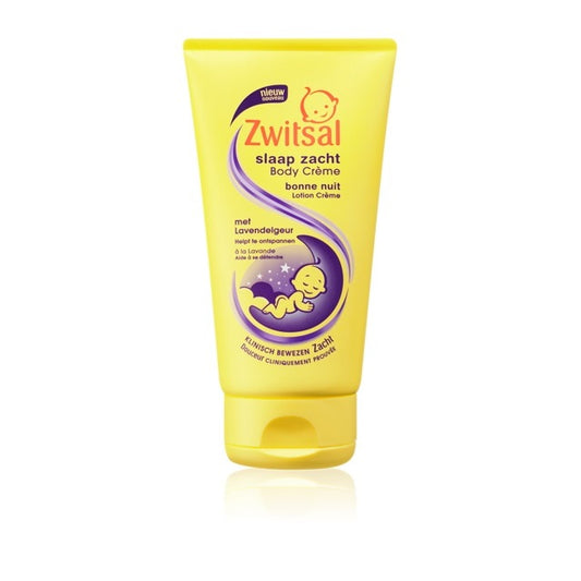 Zwitsal Bodycreme lavendel 150ml