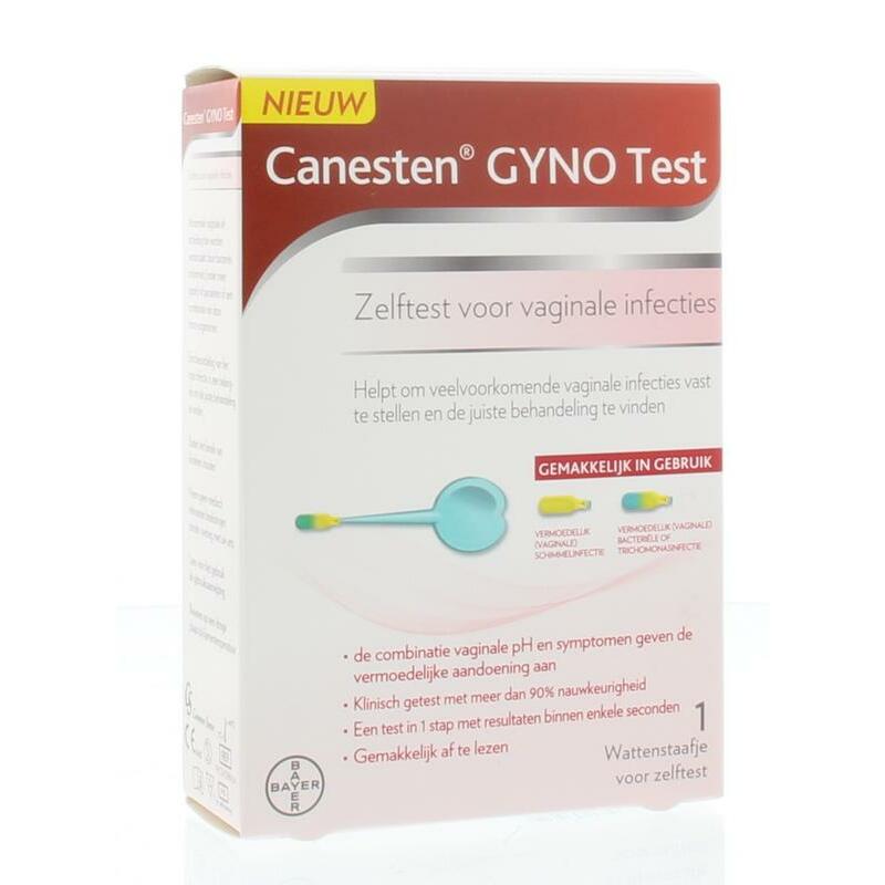 Canesten Gyno test 1st