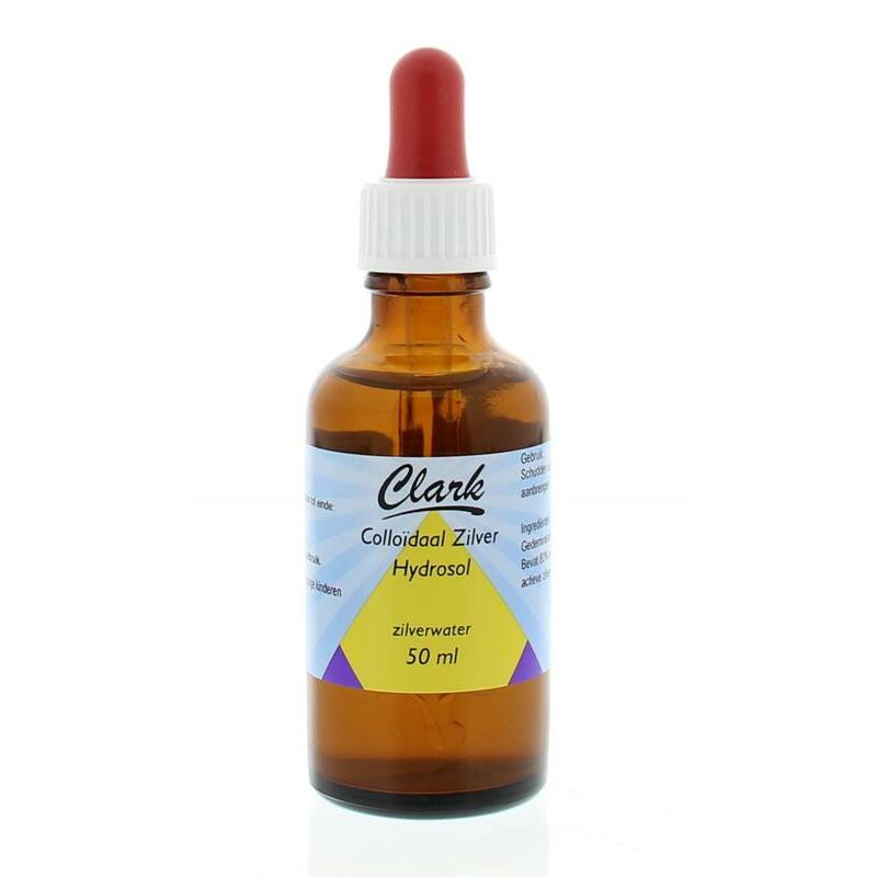 Clark Colloidaal zilver 30 ppm 50ml