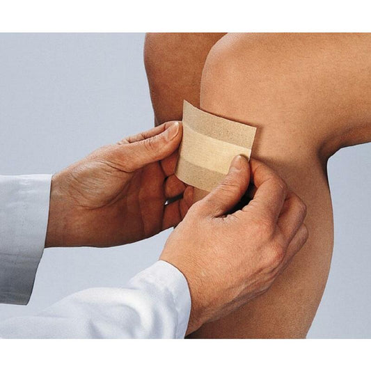 Curaplast Senstive wondpleister 4 x 10 cm 10st