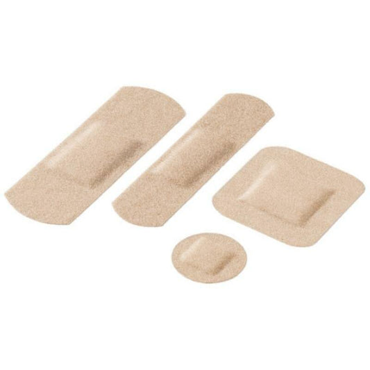 Curaplast Sensitive wondpleister assorti 20st