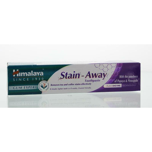 Himalaya Herbal tandpasta stain away 75ml