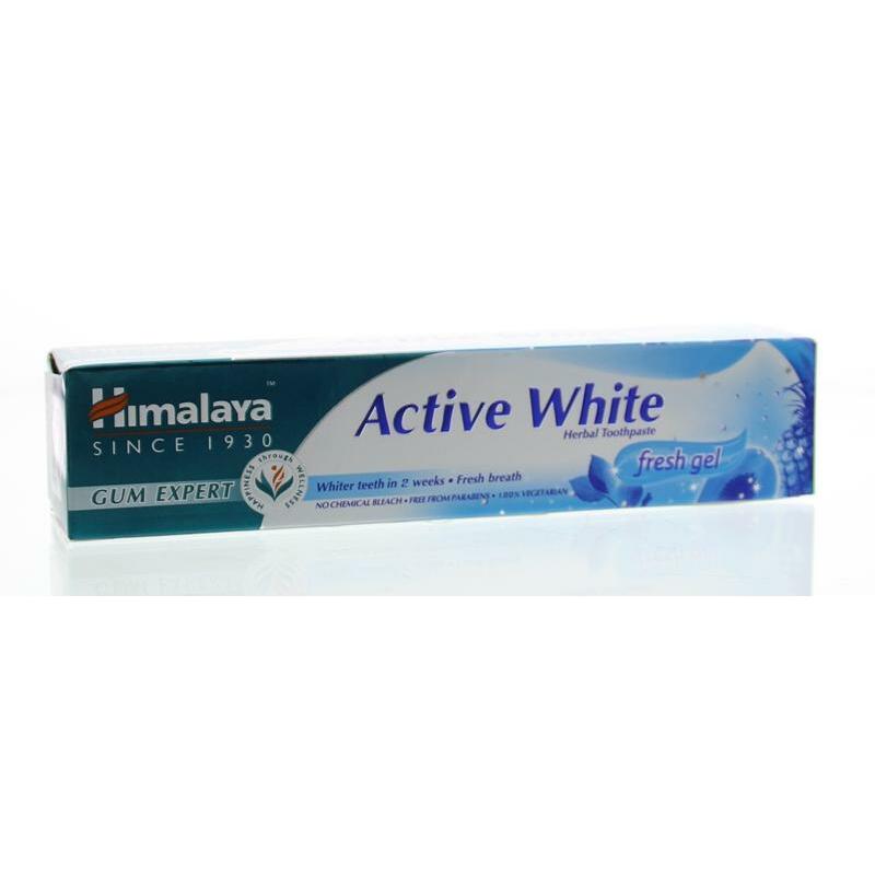 Himalaya Herbal tandpasta active white 75ml