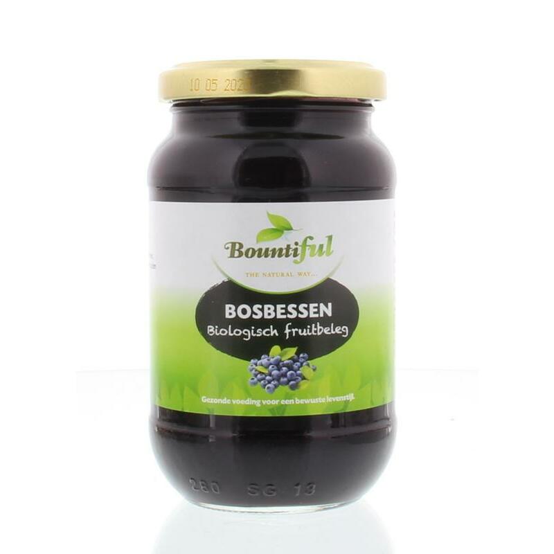 Bountiful Bosbessen fruitbeleg bio 310g
