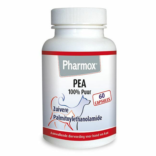 Pharmox Hond & kat PEA 100% puur 60ca