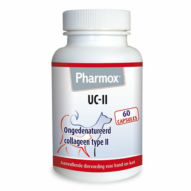 Pharmox Hond & kat UC-II 60ca