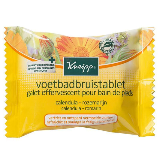 Kneipp Voetbadbruistablet single use 80g