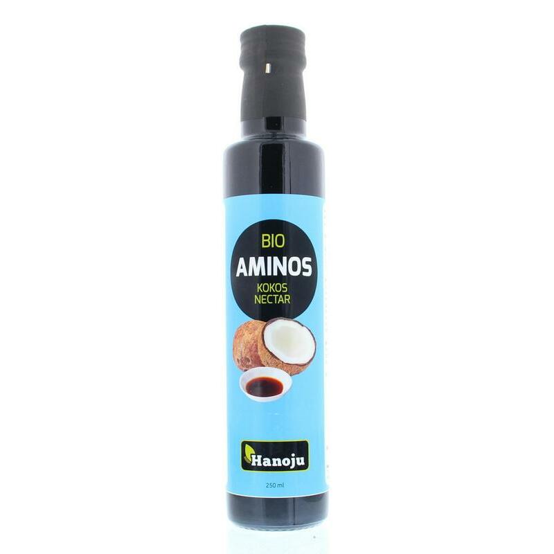 Hanoju Aminos kokosnoot nectar bio 250ml