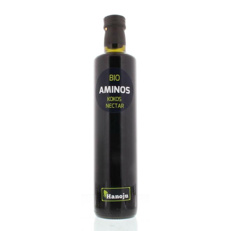 Hanoju Aminos kokosnoot nectar bio 500ml