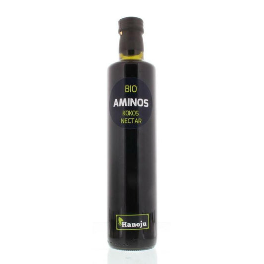 Hanoju Aminos kokosnoot nectar bio 500ml