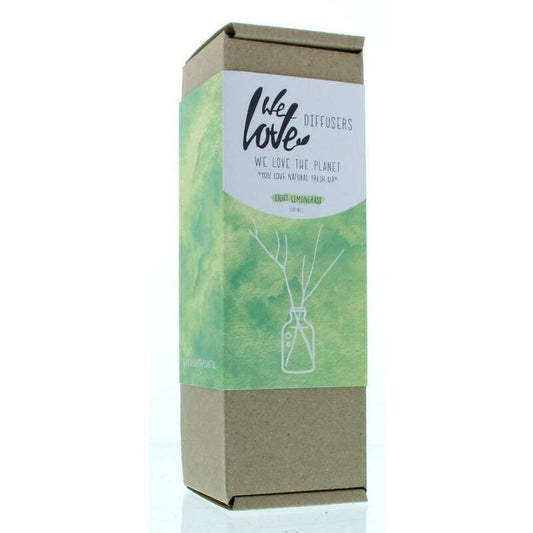 We Love Diffuser light lemongrass 50ml