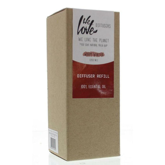 We Love Diffuser warm winter refill 200ml
