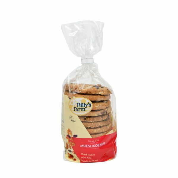Billy's Farm Mueslikoeken bio 250g