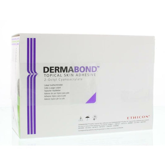Dermabond Huidlijm 0.5ml 6st