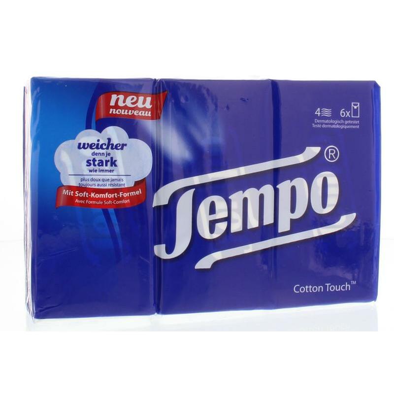 Tempo Zakdoekje original zakje van 10 6st
