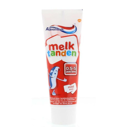 Aquafresh Tandpasta melktand 0.5 - 5 jaar 75ml