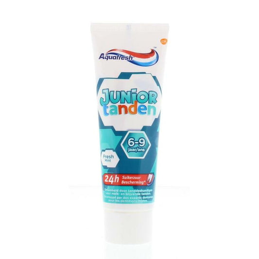 Aquafresh Tandpasta junior teeth 6+ 75ml