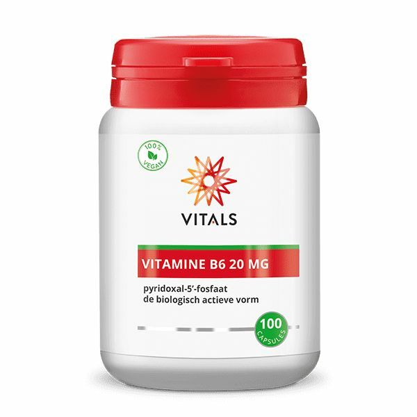 Vitals Vitamine B6 20 mg 100ca