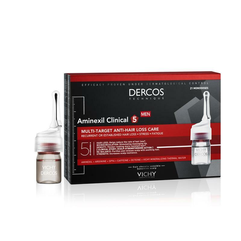 Vichy Dercos aminexil clinical 5 man 21st