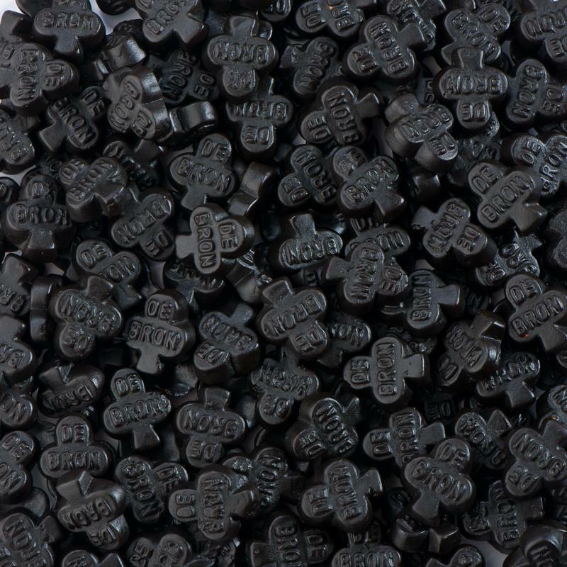 De Bron Zoute klavertjes 5000g