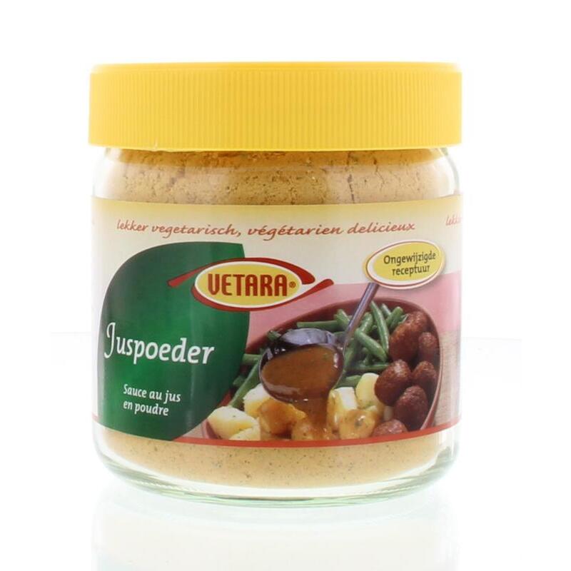 Vetara Juspoeder in glas eko 200g