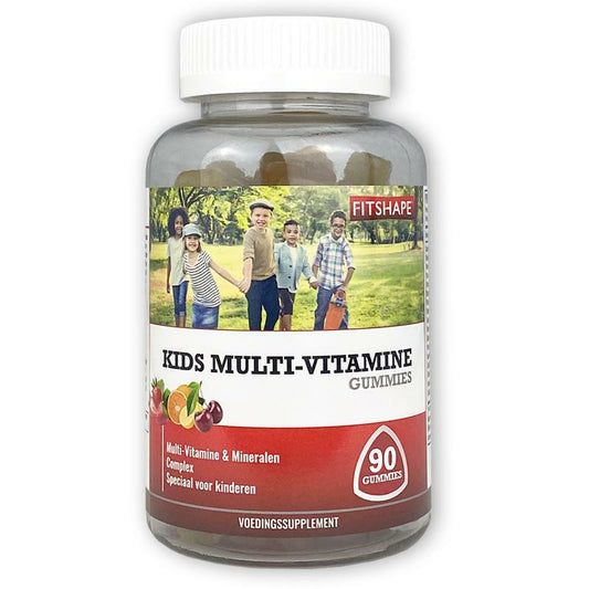Fitshape Kids multi-vitamine 90st