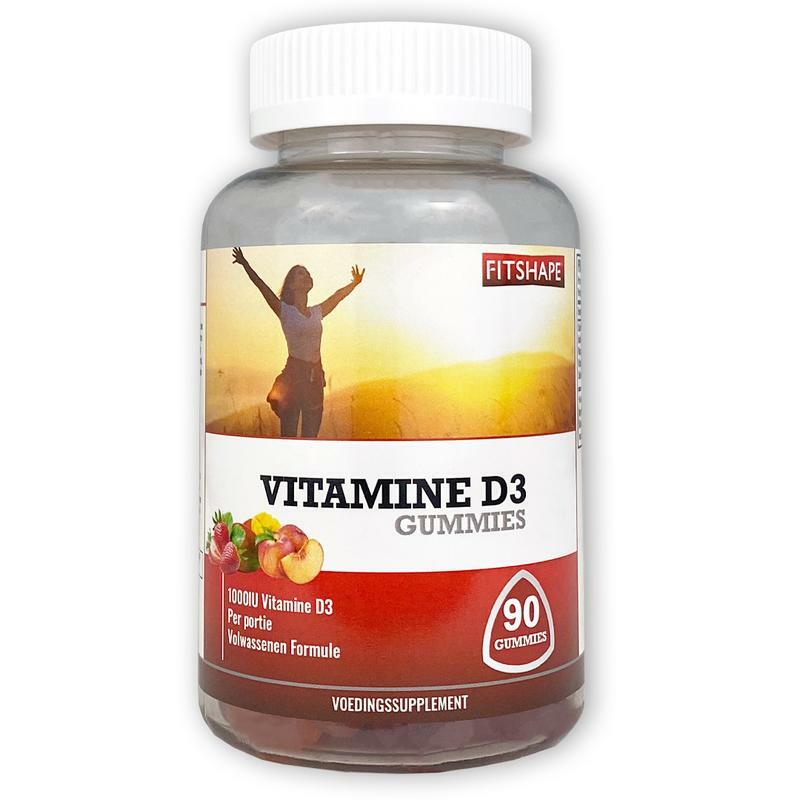 Fitshape Vitamine D3 90st