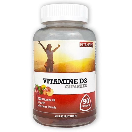 Fitshape Vitamine D3 90st