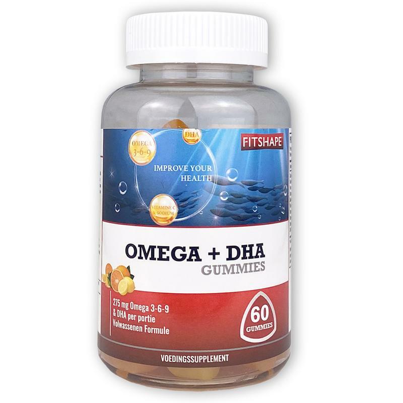 Fitshape Omega + DHA 60st