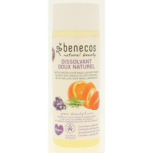 Benecos Nagellak remover 125ml