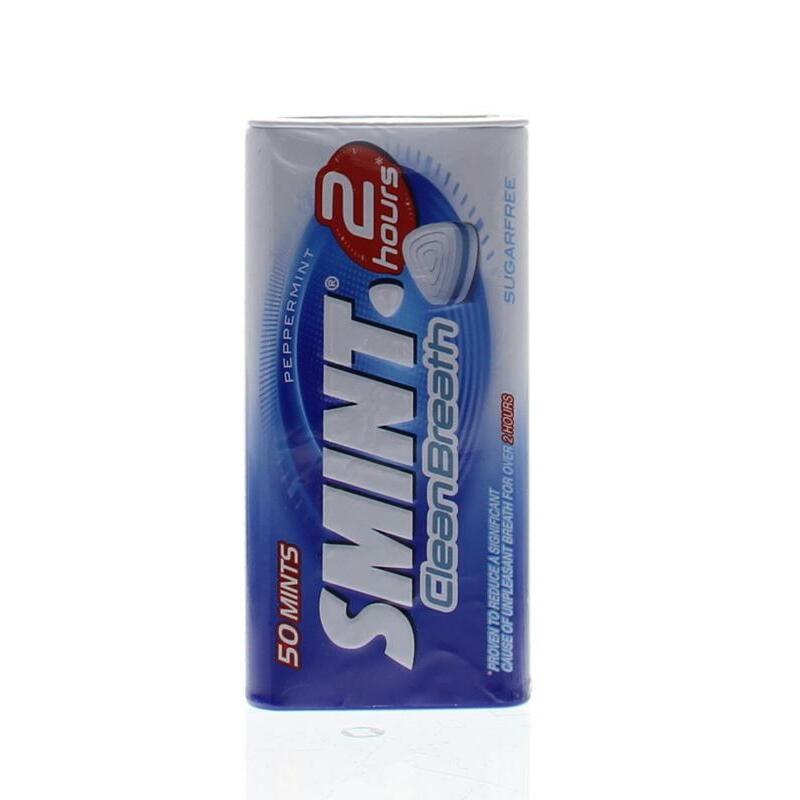 Smint Clean breath peppermint 50st