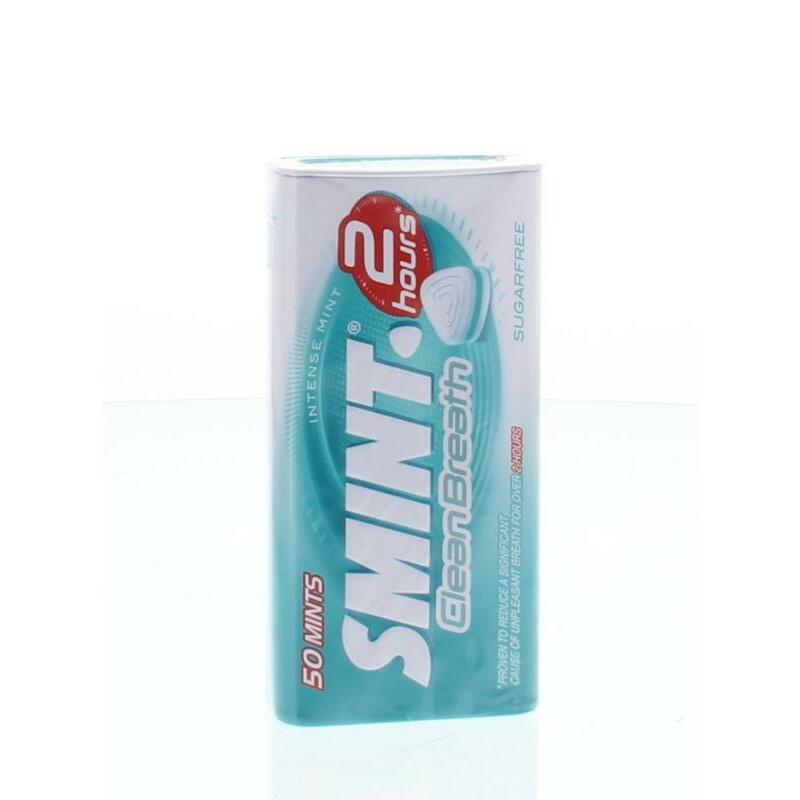 Smint Clean breath intense mint 50st