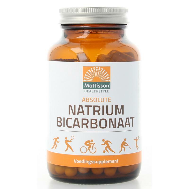 Mattisson Natriumbicarbonaat (zuiveringszout) 800 mg 120ca